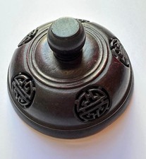 Antik Deckel Holzdeckel