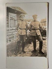 WK1 Fotopostkarte 2 deutsche