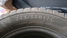 Sommerreifen dunlop b - sommerreifen, z.b