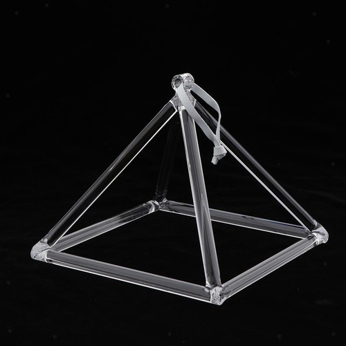 Klangpyramide aus klarem - aus,