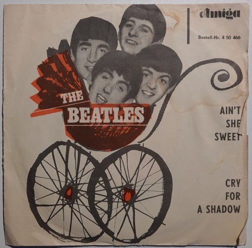The beatles vinyl single - the,