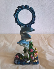 Delfine Koralle Muschel - Figur Deko - 30 cm hoch - Gutschein Tauchen