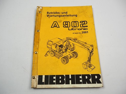 Liebherr a902 litronic - a902,