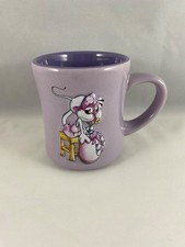 Diddl Diddlina 3D Tasse lila