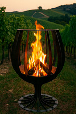 Feuertonne Feuerschale Metall