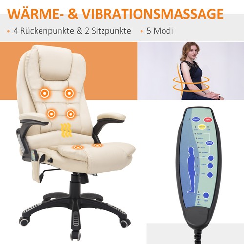 Massagebürostuhl chefsessel - massagebürostuhl,