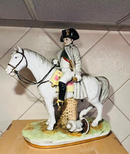 hochw. Porzellanfigur Napoleon