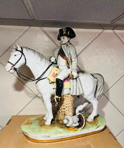 Hochw porzellanfigur napoleon - porzellanfigur,