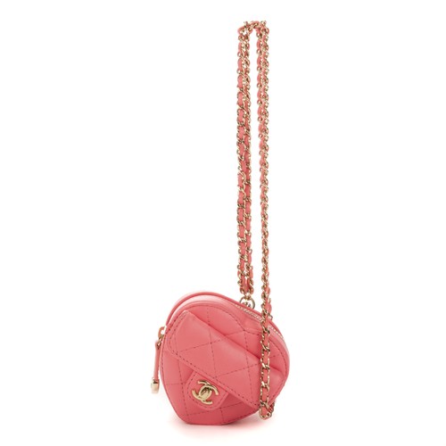 Chanel heart coin - coin, micro