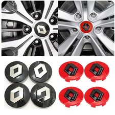 57MM Für Renault Alufelgen Emblem Nabendeckel Felgendeckel Nabendeckung NEW