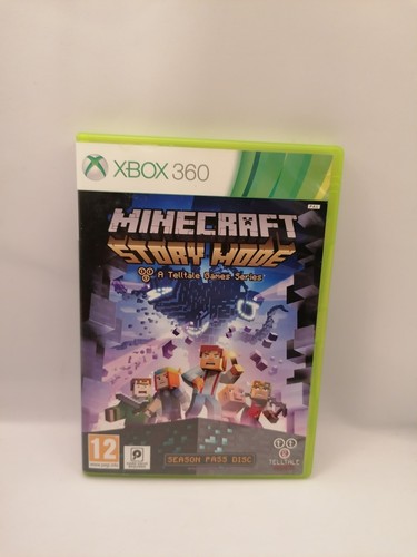 Minecraft story mode xbox 360 - minecraft,