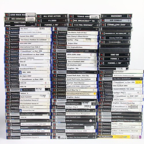Ps1 ps2 playstation - 2, spiele