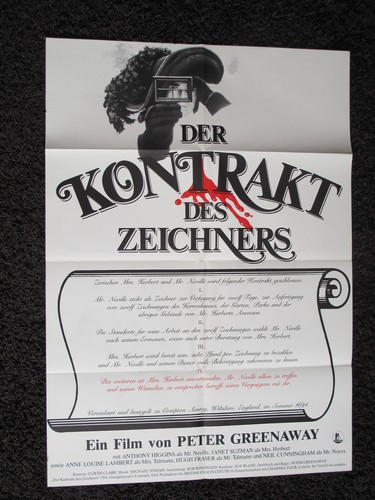 Original kino plakat der - :,