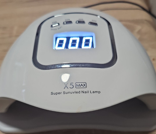 Sunuv max led uv - x5,