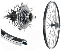 28 Zoll Alu Hinterrad 19-622