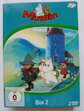 Mumin dvd box zeichentrick - mumin,
