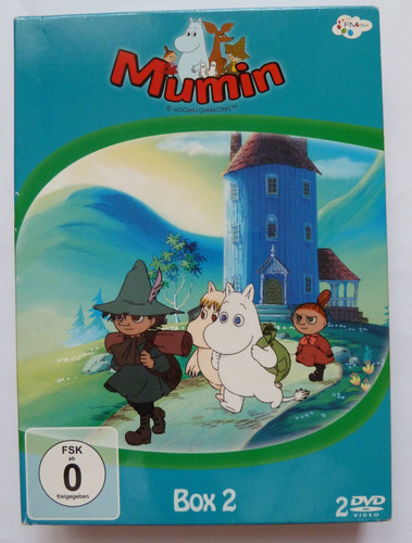 Mumin dvd box zeichentrick - box,