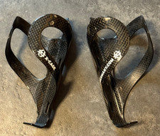 2x SKS X-Cage Voll-Carbon SL Fahrrad Trinkflaschenhalter  -- TOP  --