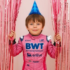 Kinder Go Kart Rennanzug CIK /