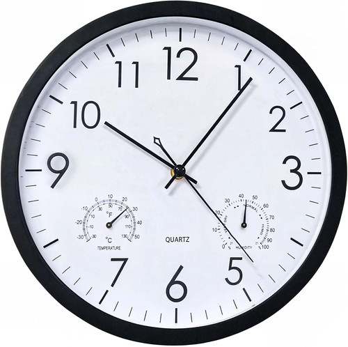 30cm rund quarz wanduhr - quarz,