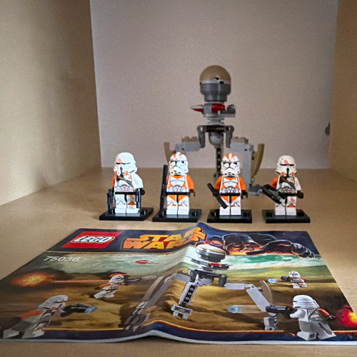 Lego star wars clone trooper - lego,