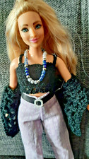 Barbie Curvy  Kleidungs-Set 
