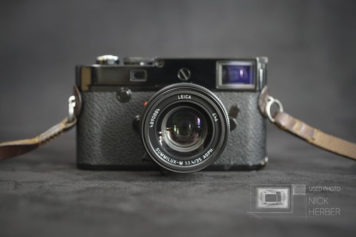 Leica summilux 35mm - leica, f/1.4