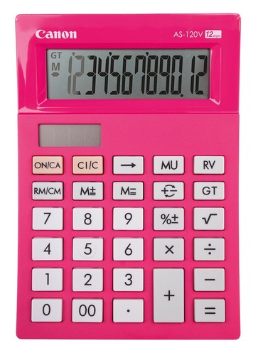Canon 120v pinker - as-120v, bl
