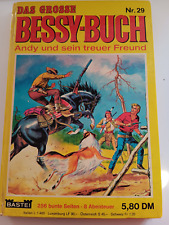 Das grose Bessy Buch Nr. 29 - Nr.406 mit Gong Staralbum 407 -412, 413 mit Poster