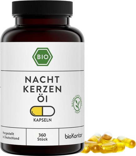 Bio nachtkerzenöl kapseln - bio,