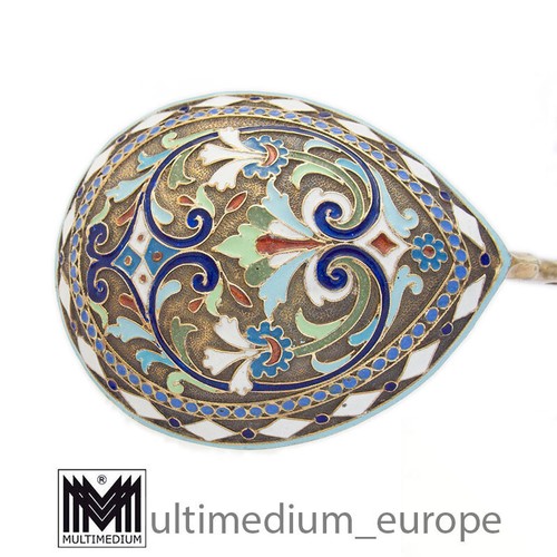Antiker russischer cloisonné - antiker,