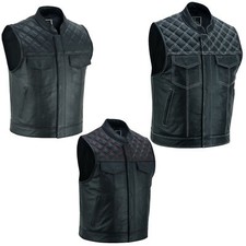 BIKER MOTORRAD LEDER KUTTE