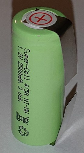 Einzel zelle nimh akku 5a - akku, 4/5a