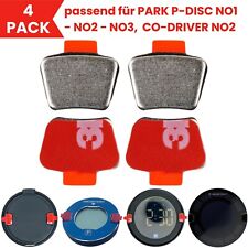 Klebepad Magnete passend für OOONO Co Driver Blitzerwarner Parkscheibe Sticker