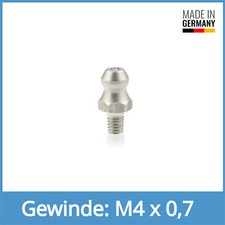 DIN 71412 A (H1) M4 x 0,7