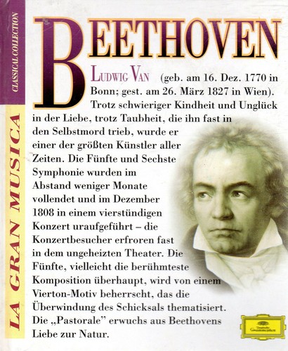 Beethoven vivaldi la gran - &,