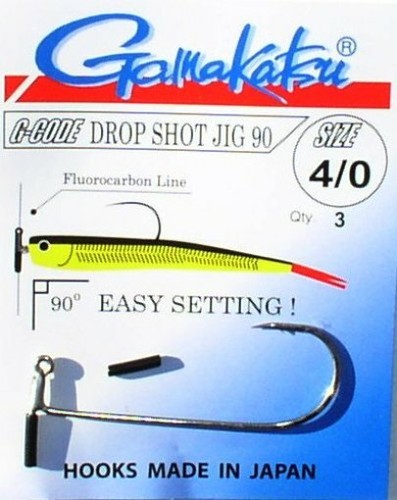 Gamakatsu drop shot hooks jig - hooks,