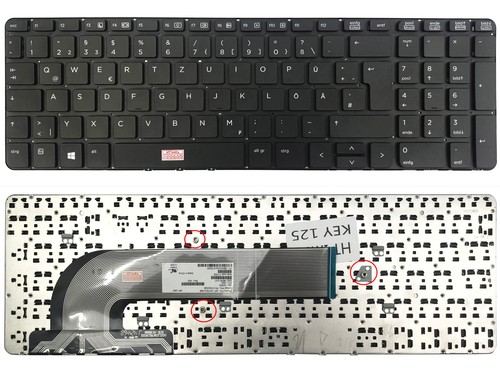 Version de tastatur mit - 2,