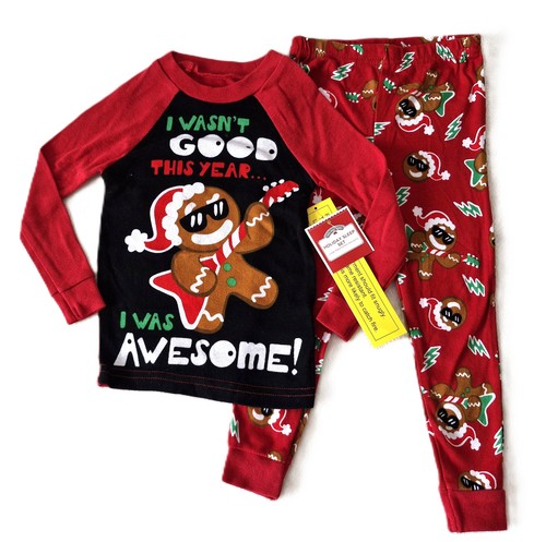 Weihnachten jungen schlafanzug - jungen,