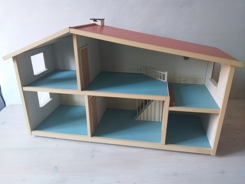 Puppenhaus lundby 60er jahre - puppenhaus,