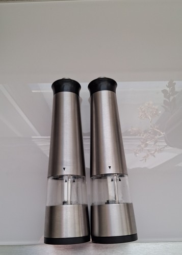Pfeffer und salzmühle - , set