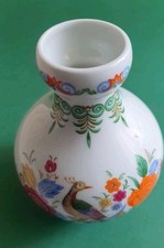VINTAGE LINDNER KUEPS BAVARIA CHINESE FLOWER Blumen Blüten Pfau