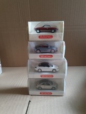 Konvolut 4 X Wiking PKW