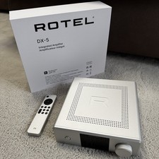 Rotel dx5 vollverstärker - rotel,