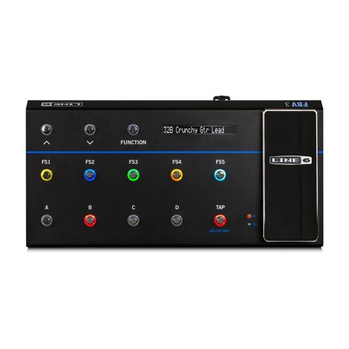 Line fbv3 foot - 6, controller