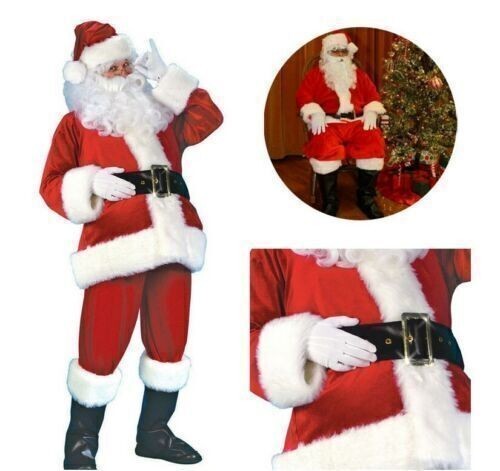 Weihnachtsmann/Nikolauskostüm