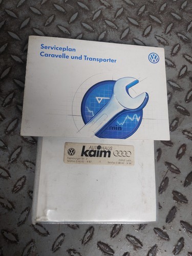 Bordmappe caravelle - vw,