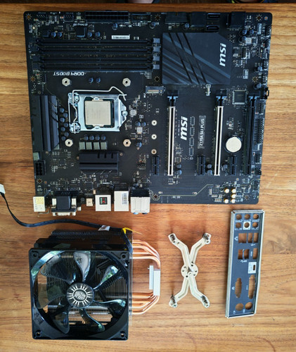 Msi z170a sli plus mainboard - msi, +