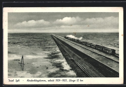 Ansichtskarte sylt - ansichtskarte,