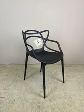 KARTELL - Master Stuhl - Schwarz - sofort verfügbar - inkl. MwSt.